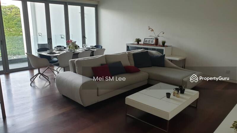 Amarin Wickham, Ampang Hilir Living Room