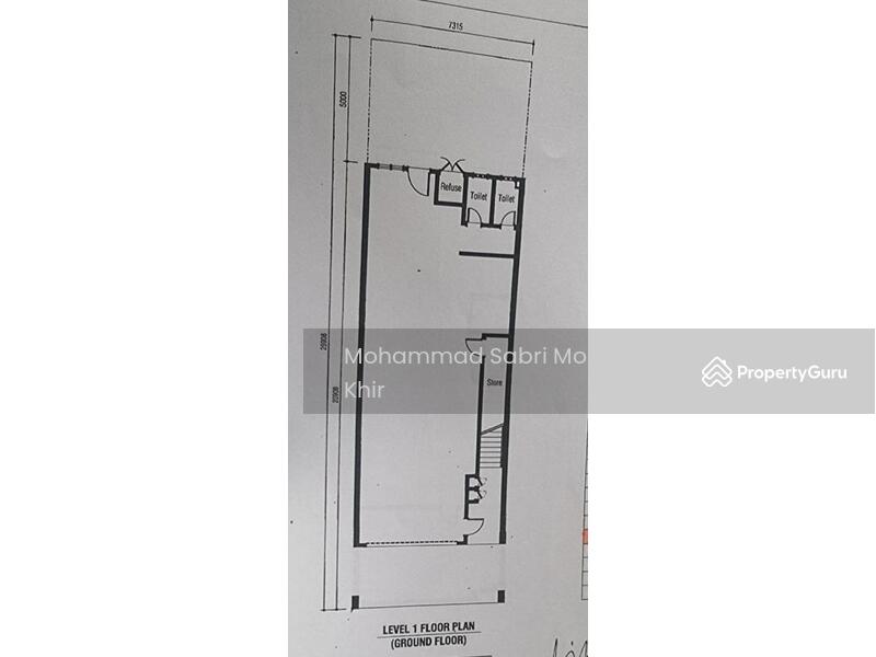 Ground Floor Layout