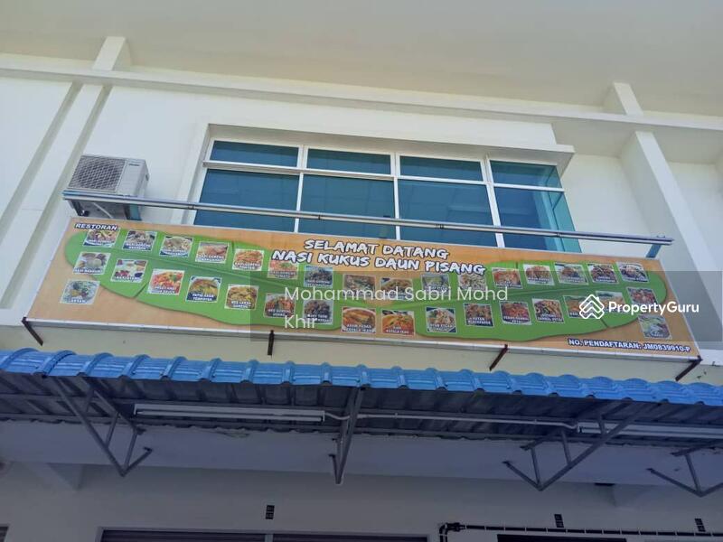 Front view of the shop