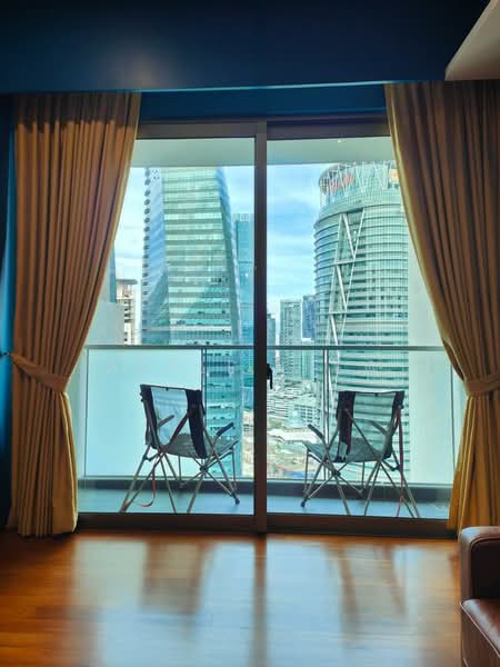 Service Residence for Rent at Stonor 3 - Apple Liew - Balcony - PropertyGuru.com.my