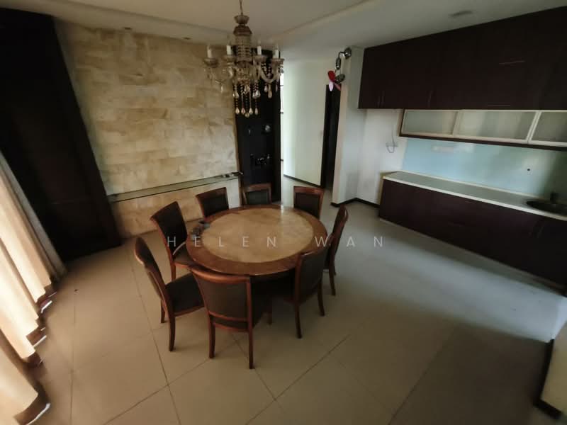 Rumah Berkembar untuk Dijual di Bukit Rahman Putra (Sungai Buloh) - Helen Wan - Dining Room - PropertyGuru.com.my