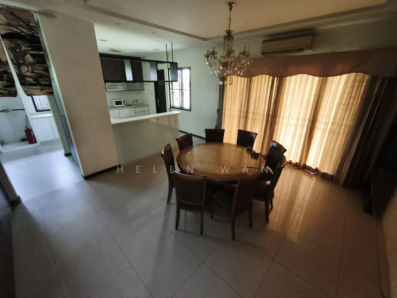 Rumah Berkembar untuk Dijual di Bukit Rahman Putra (Sungai Buloh) - Helen Wan - Dining Room - PropertyGuru.com.my