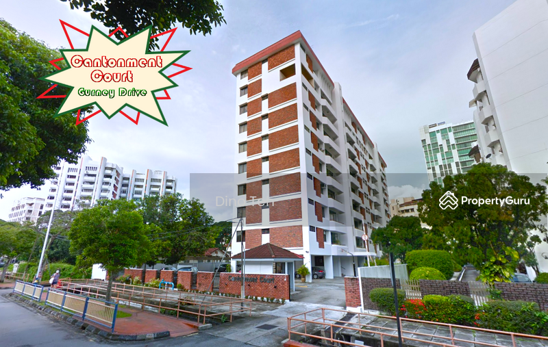 Penang island, Pulau Tikus, Cantonment Court Apartment, Cantonment