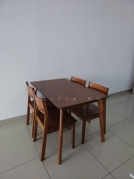 Condominium for Rent at D'Aman Residences @ Puchong - Felicia Ng - Dining Room - PropertyGuru.com.my