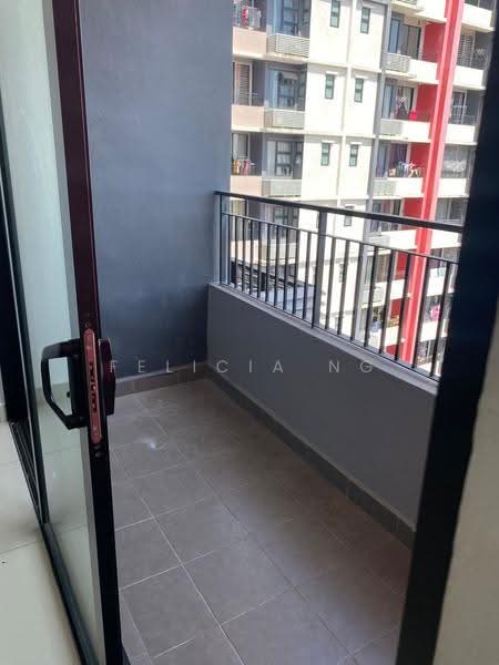 Condominium for Rent at D'Aman Residences @ Puchong - Felicia Ng - Balcony - PropertyGuru.com.my