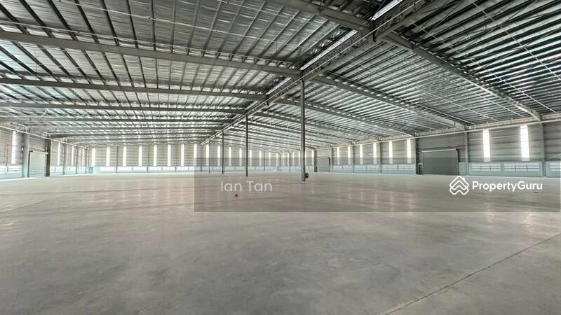 Untuk Dijual - Detached factory at Senai
