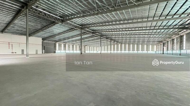 Untuk Dijual - Detached factory at Senai
