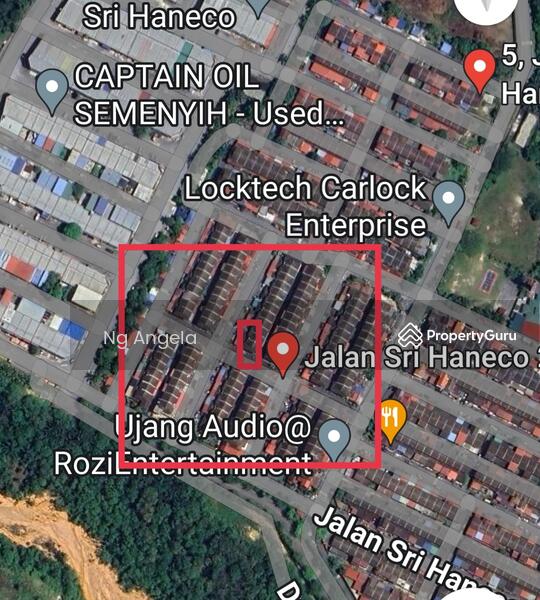 Untuk Disewa - Semenyih Taman Sri Haneco Corner Lot