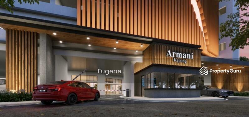 For Sale - Armani Kepong (Brand New Condo) Direct Developer