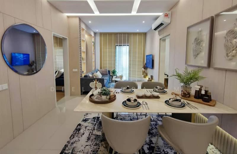 Service Residence for Sale at Sea Crestz @ Kuantan Waterfront Resort City - Deela Ibrahim - Dining Room - PropertyGuru.com.my