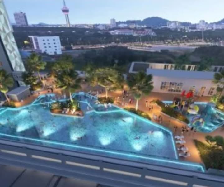 Service Residence for Sale at Sea Crestz @ Kuantan Waterfront Resort City - Deela Ibrahim - Exterior - PropertyGuru.com.my