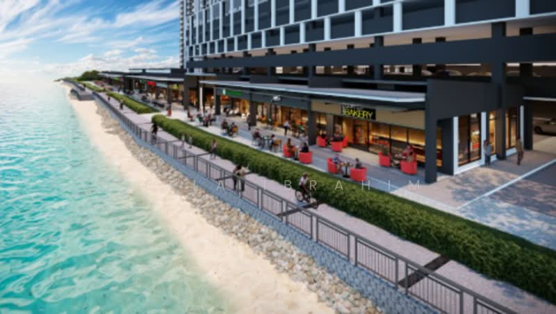 Service Residence for Sale at Sea Crestz @ Kuantan Waterfront Resort City - Deela Ibrahim - Exterior - PropertyGuru.com.my