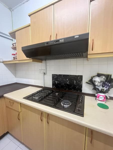 Untuk Disewa - Cheras Perdana Apartment Block D, E