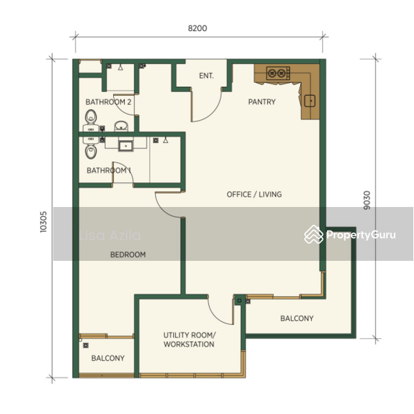 Res 280 untuk Untuk Dijual - RM 288,000, Feb 2026 - PropertyGuru.com.my