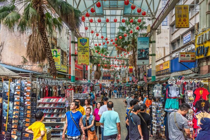 Untuk Dijual - Petaling Street Market