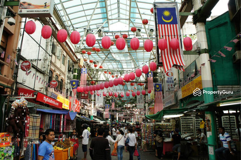 Untuk Dijual - Petaling Street Market