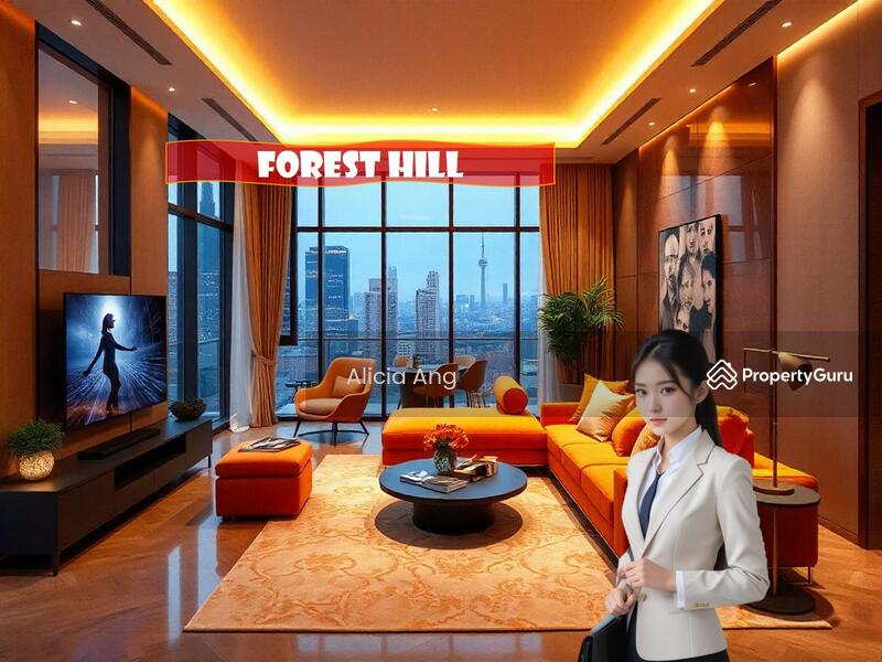 Untuk Dijual - Forest Hill Damansara