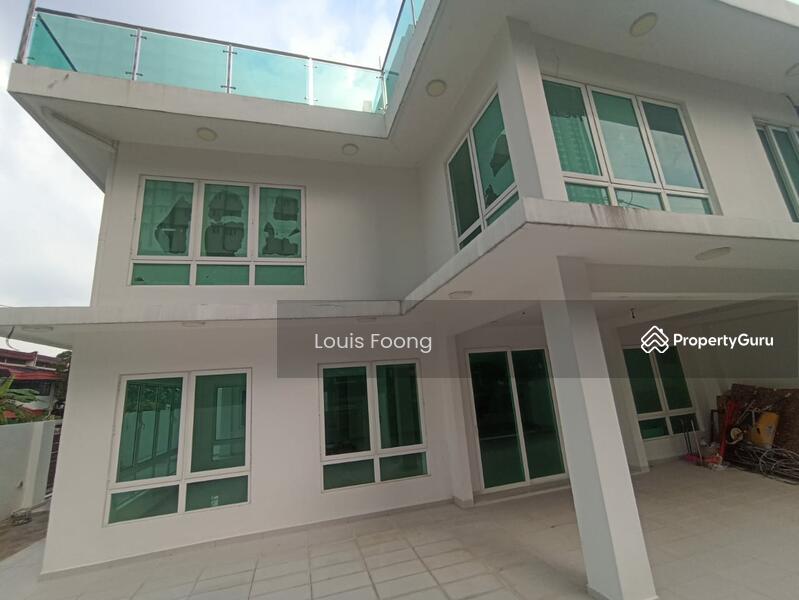 Untuk Disewa - Taman Wahyu 3 Storey Corner Unit Landed Terraced