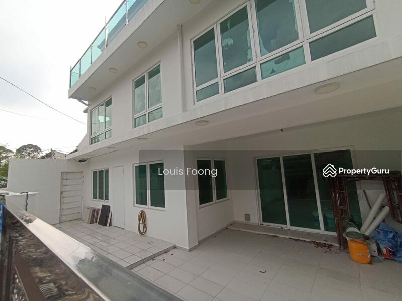 Untuk Disewa - Taman Wahyu 3 Storey Corner Unit Landed Terraced