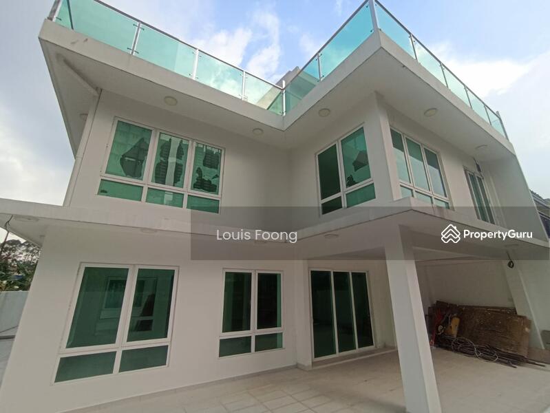 Untuk Disewa - Taman Wahyu 3 Storey Corner Unit Landed Terraced