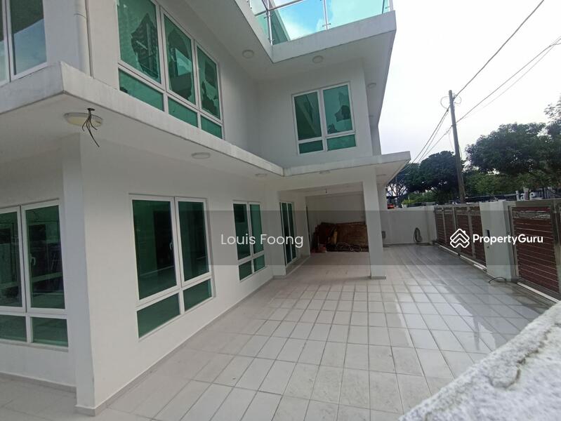 Untuk Disewa - Taman Wahyu 3 Storey Corner Unit Landed Terraced