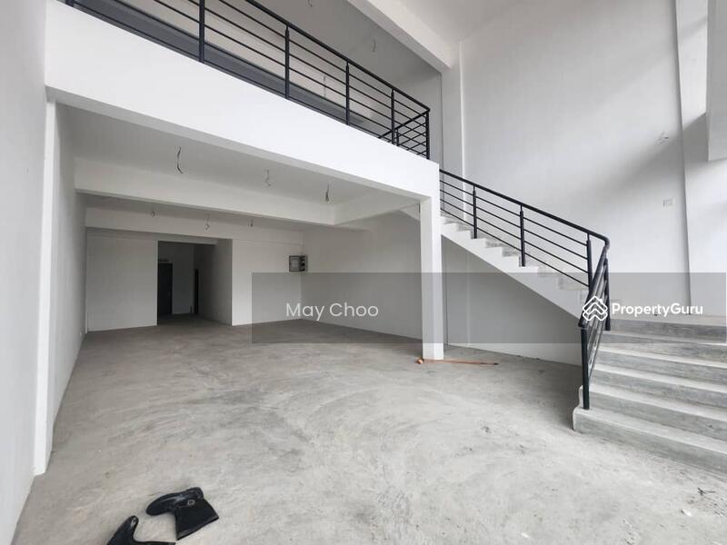 For Rent - Seven juru sentral@bukit tengah@3 storey commercial Shop lot