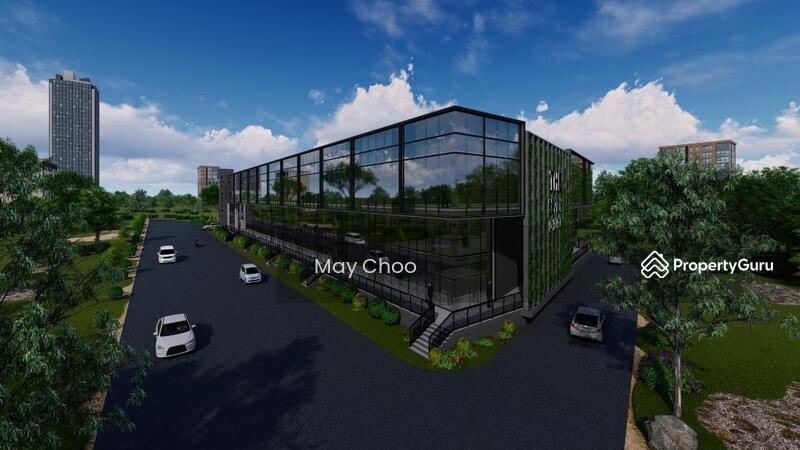 For Rent - Seven juru sentral@bukit tengah@3 storey commercial Shop lot