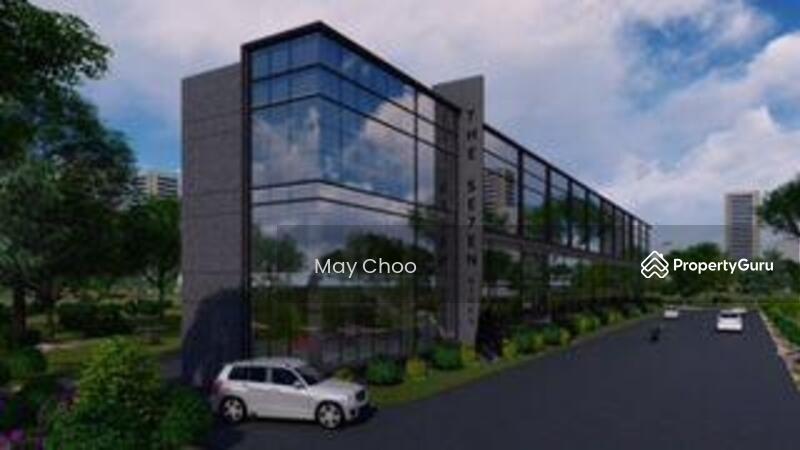 For Rent - Seven juru sentral@bukit tengah@3 storey commercial Shop lot