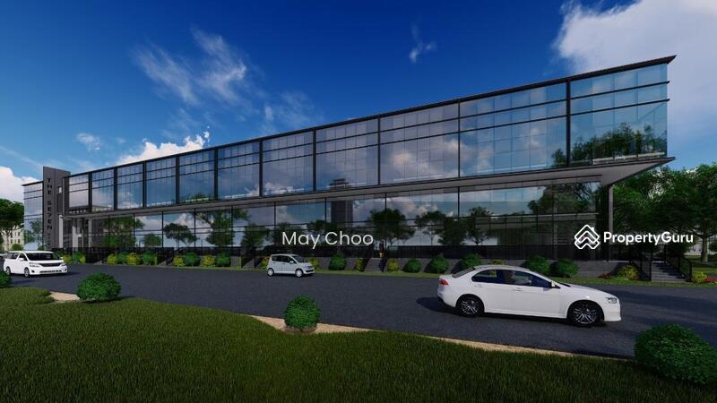 For Rent - Seven juru sentral@bukit tengah@3 storey commercial Shop lot