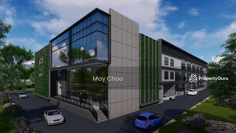 For Rent - Seven juru sentral@bukit tengah@3 storey commercial Shop lot
