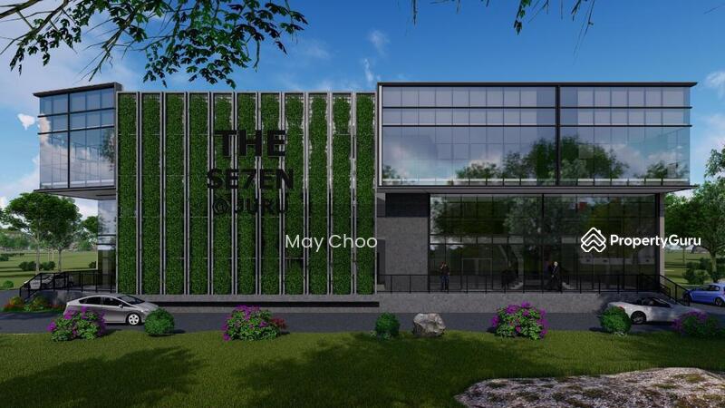 For Rent - Seven juru sentral@bukit tengah@3 storey commercial Shop lot