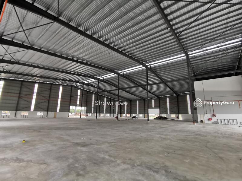Untuk Dijual - Pulau Indah Industrial Park