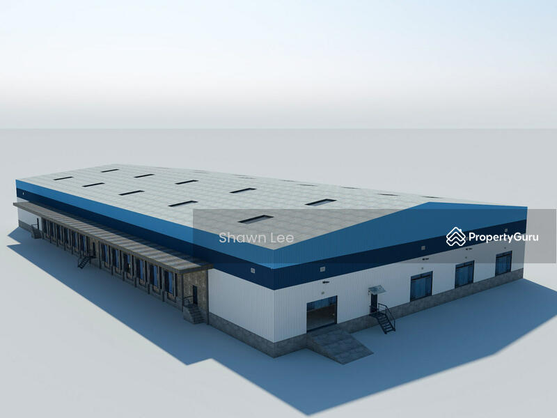 Untuk Disewa - Pulau Indah Industrial Park