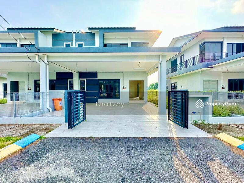 Untuk Dijual - BRAND NEW Semi D 2 Storey Taman Bawal Sungai Besar