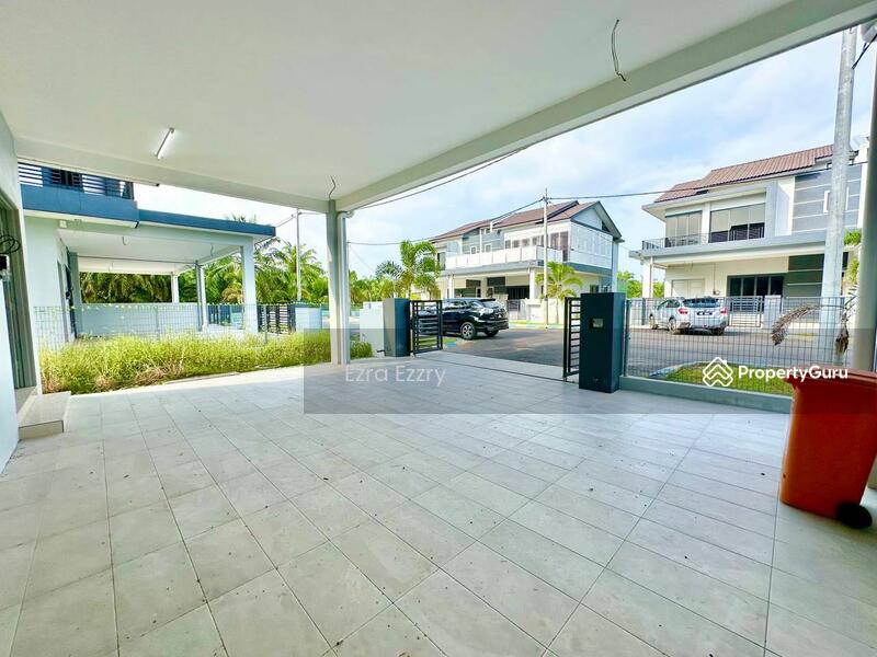 Untuk Dijual - BRAND NEW Semi D 2 Storey Taman Bawal Sungai Besar