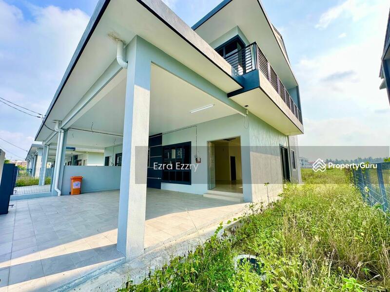 Untuk Dijual - BRAND NEW Semi D 2 Storey Taman Bawal Sungai Besar