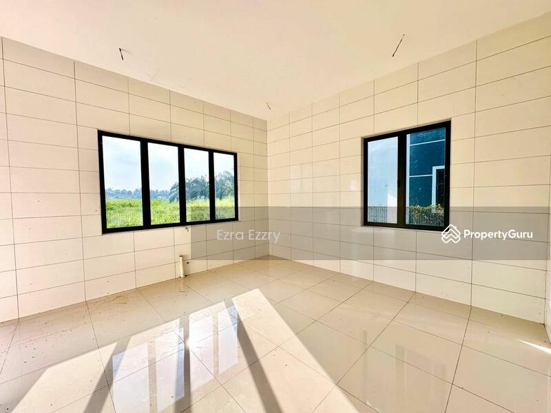 Untuk Dijual - BRAND NEW Semi D 2 Storey Taman Bawal Sungai Besar