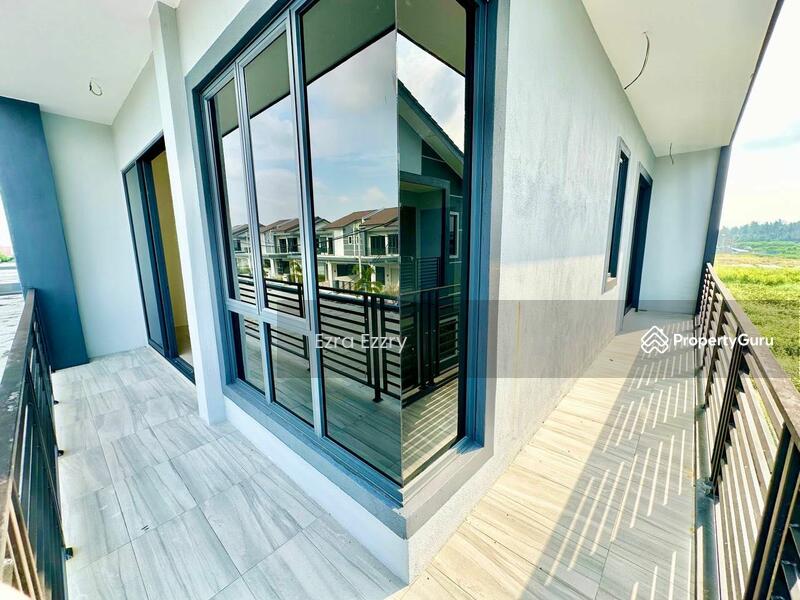 Untuk Dijual - BRAND NEW Semi D 2 Storey Taman Bawal Sungai Besar