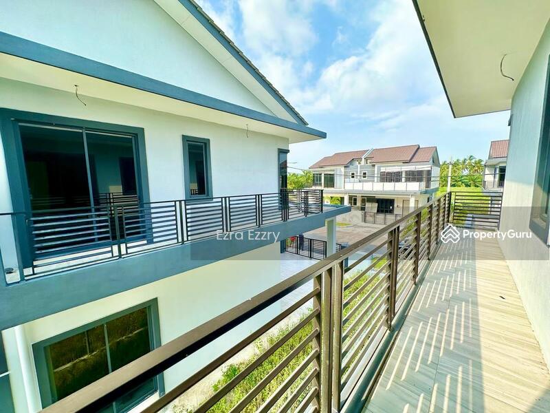 Untuk Dijual - BRAND NEW Semi D 2 Storey Taman Bawal Sungai Besar