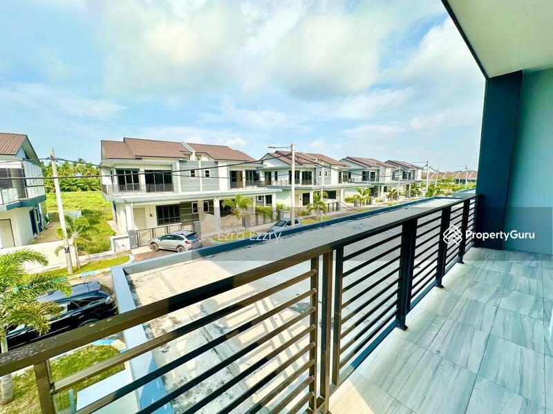 Untuk Dijual - BRAND NEW Semi D 2 Storey Taman Bawal Sungai Besar