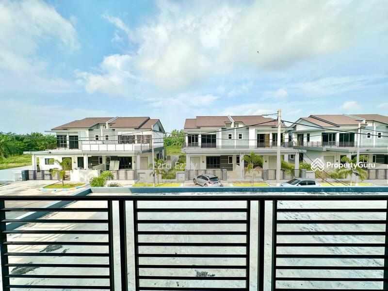 Untuk Dijual - BRAND NEW Semi D 2 Storey Taman Bawal Sungai Besar