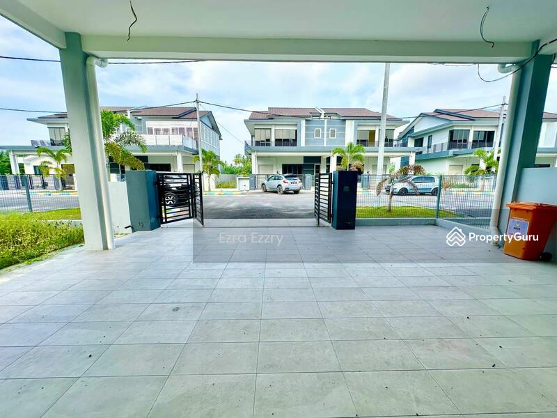 Untuk Dijual - BRAND NEW Semi D 2 Storey Taman Bawal Sungai Besar