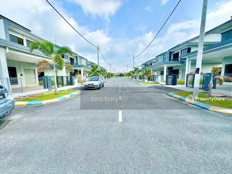 Untuk Dijual - BRAND NEW Semi D 2 Storey Taman Bawal Sungai Besar