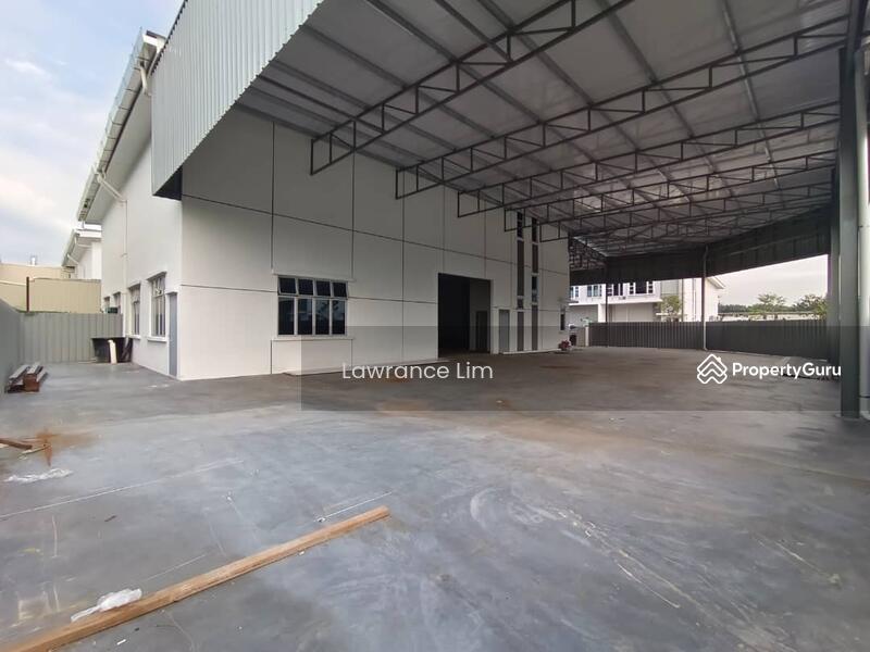 Untuk Disewa - Ayer Keroh Tasik Utama Factory Warehouse