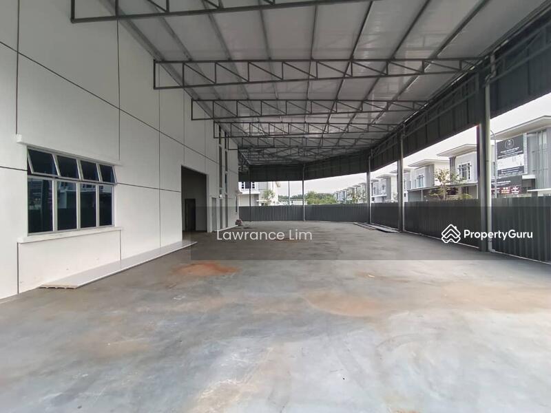 Untuk Disewa - Ayer Keroh Tasik Utama Factory Warehouse