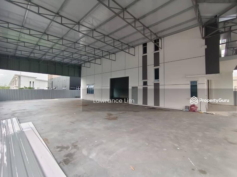 Untuk Disewa - Ayer Keroh Tasik Utama Factory Warehouse