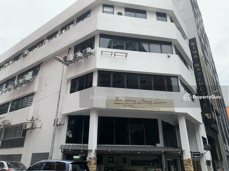 Jalan Kampung Attap, Kuala Lumpur.
