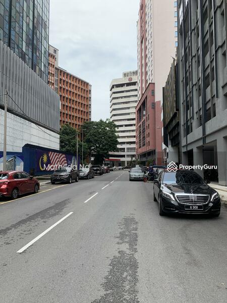 Jalan Kampung Attap, Kuala Lumpur.