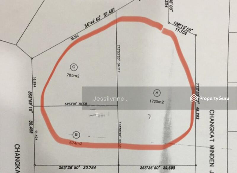For Sale - Cangkat Minden Land