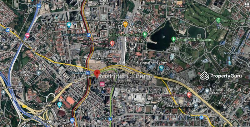 Service Residence for Sale at TR Residence - Rashidah Juremi - PropertyGuru.com.my